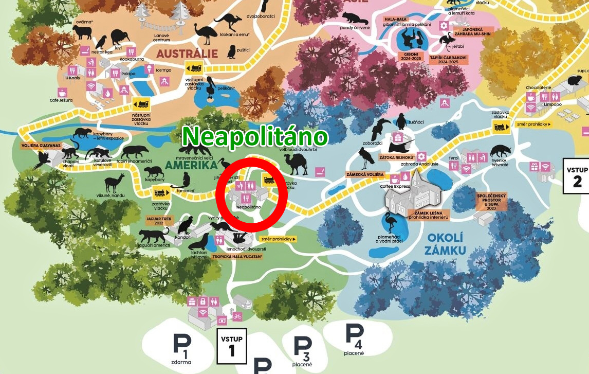 Neapolitáno - Restaurace ZOO Zlín